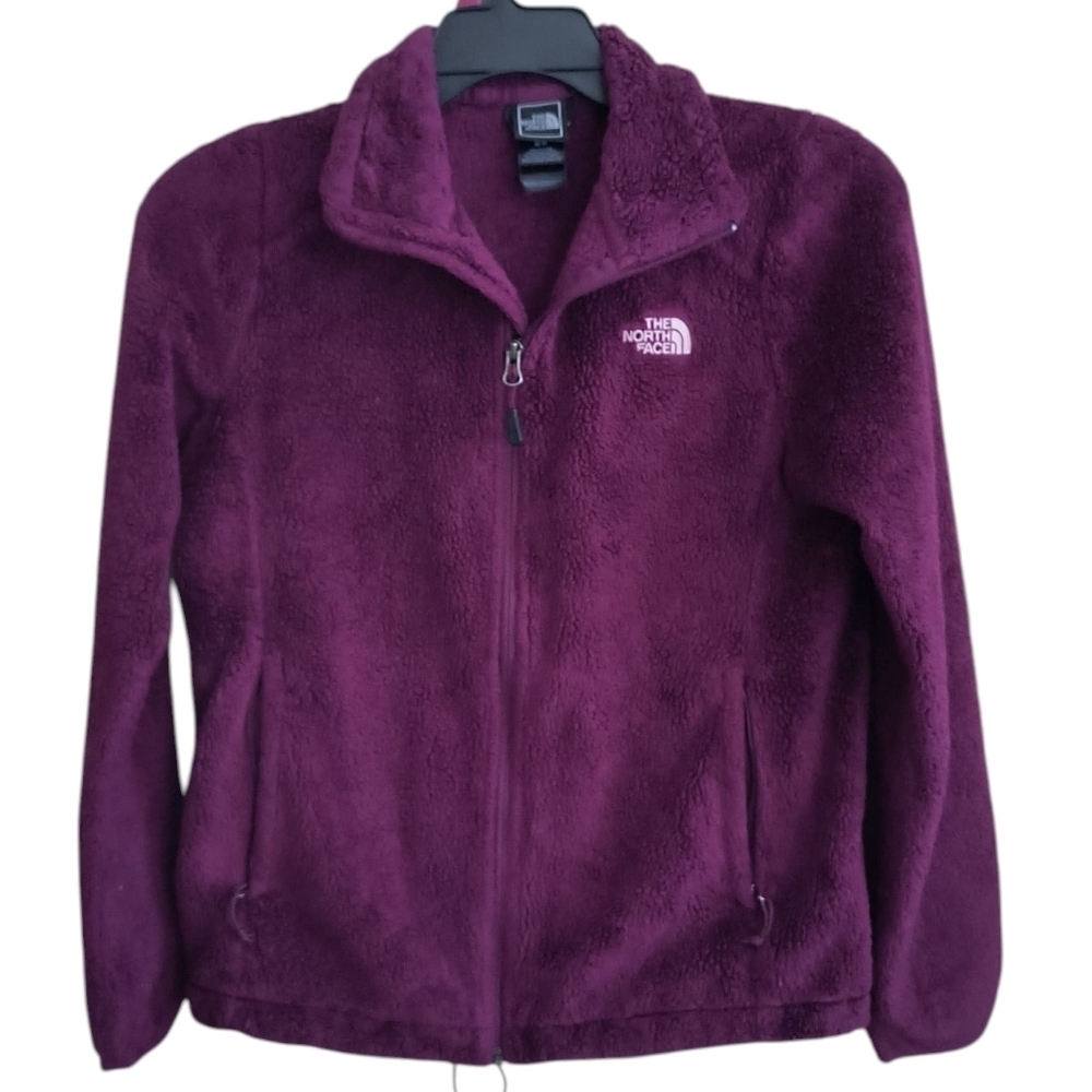 The North Face Vintage Zip Up Fleece Jacket/Sweater Size M
